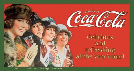 Coca Cola Four Season Refreshing